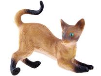 Žaislinė figūrėlė Model Series Cat, 8 cm, ruda sp.