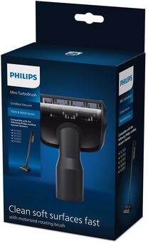 Dulkių siurblio šepetys Philips Mini TurboBrush XV1684/01