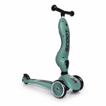 Детский самокат Scoot & Ride Highwaykick 1 2in1, зеленый цв.