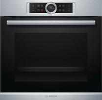 Įmontuojama orkaitė Bosch HBG635BS1
