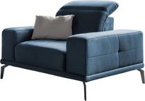 Krėslas Torrense 1F Nube 40, mėlyna sp., 113 cm x 125 cm x 103 cm