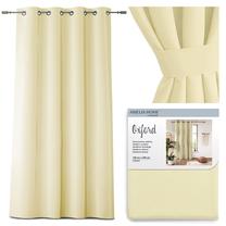 Ночная штора Restilo Oxford Eyelets, бежевый цв., 140 см x 250 см