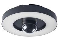 Õue seinavalgusti LedvanceSmart+ WIFI, 22W, LED, IP44, tumehall, 28 cm x 11.2 cm