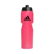 Бутылка для воды Adidas Performance, розовый цв., пластик, 0.750 л