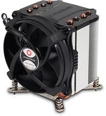 Oro aušintuvas procesoriui Dynatron Inter-Tech Q-6 3HE, 91 mm x 110 mm