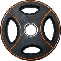 Diskinis svoris Spartan Rubberized Weight Plate, 15 kg