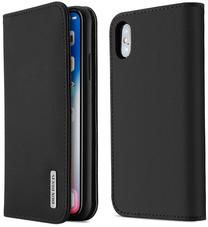 Telefona vāciņš Dux Ducis, melna krās., Apple
