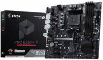 Материнская плата MSI B550M-P