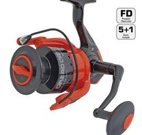 Ritė Konger Dread Cat Mark I 8000 5021780, 694 g, juoda sp./raudona sp.