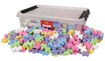 Konstruktorius Plus Plus Education Pastelmix, 200 vnt.