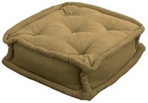 Grindų pagalvė Atelier Del Sofa Biskuvi, chaki sp., 55 cm x 55 cm