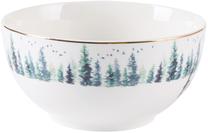 Bļoda Altom Misty Forest, zelta krās./balta krās./zaļa krās., 14 cm, 0.250 l