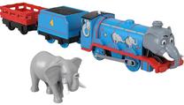 Игрушечный поезд Mattel Fisher Price Thomas & Friends, синий цв./красный цв.