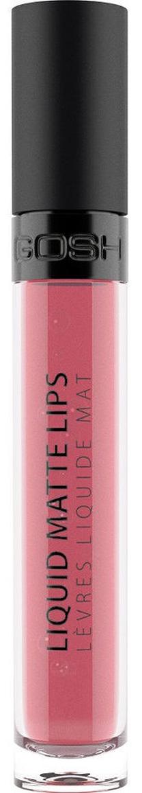 Lūpu krāsa Gosh Liquid Matte Lips, 4 ml, 01 candyfloss