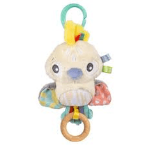Rotaļlietas ratiem Playgro Cockatoo, daudzkrāsaina