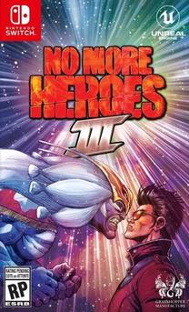 Nintendo Switch žaidimas Grasshopper Manufacture No More Heroes 3, anglų