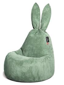 Sėdmaišis Baby Rabbit Forest Feel Fit, žalia sp., 120 l