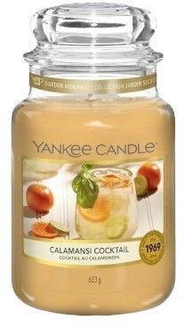Žvakė, aromatinė Yankee Candle Classic Large Jar, 150 h, ruda sp.