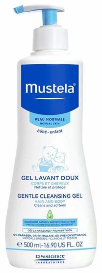 Dušo želė Mustela Normal Skin, 500 ml