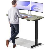 Datorgalds regulējams augstums Desktronic HomePro 829 53, 140 cm x 70 cm, 126 cm, melns krās./zaļa krās.