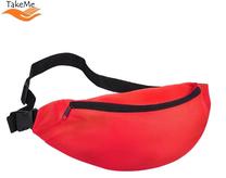 Soma uz jostas vietu TakeMe Universal Super Spacious Sport & Travel, sarkana krās.