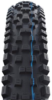 Dviračio padanga Schwalbe Nobby Nic Super Trail 11654141.01, guma, juoda sp., 27.5"