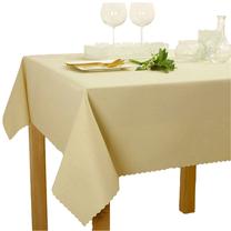 Staltiesė stačiakampė Domoletti Elbrus, pilka, 160 x 110 cm