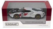 Игрушечная машина Kinsmart 2017 Ford GT (Heritage Edition) KT5448, 1:38, (цвет/дизайн выбирается случайным образом)