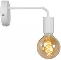 Valgusti seinale Lucide Scott 45265/01/31, E27, 1 x 40 W, valge v. / valge v.