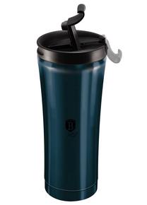 Termopuodelis Berlinger Haus Metallic Line Aquamarine, 0.5 l, žalia sp.