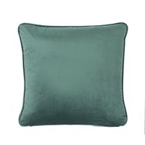 Декоративная подушка Home4you Velvet, зеленый цв., 45 см x 45 см