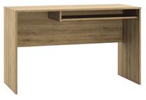 Rakstāmgalds ML Meble Best 12, 120 cm x 55 cm, 76 cm, ozola krās.