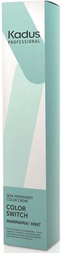 Kраска для волос Kadus Professional Color Switch, mammamia mint цв., 80 мл