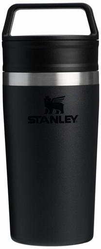 Termopuodelis Stanley The Café-To-Go Travel Mug, 0.35 l, juoda sp.