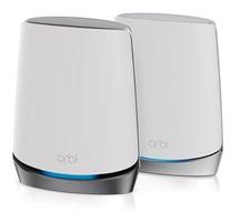 Точка беспроводного доступа Netgear Orbi NBK752, 2.4 ГГц, белый цв.