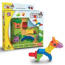 Konstruktorius People Blocks Go Go Critters, 6 vnt.
