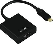 Adapteris Hama USB-C to HDMI 135726H USB Type-C male, HDMI female