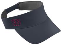 Летняя шляпа Wilson Ultralight Visor, синий цв./розовый цв.