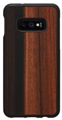 Telefona vāciņš Man&Wood, melna krās., Samsung