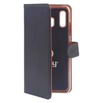 Чехол для телефона Celly Wally For Galaxy A20E, черный цв., Samsung