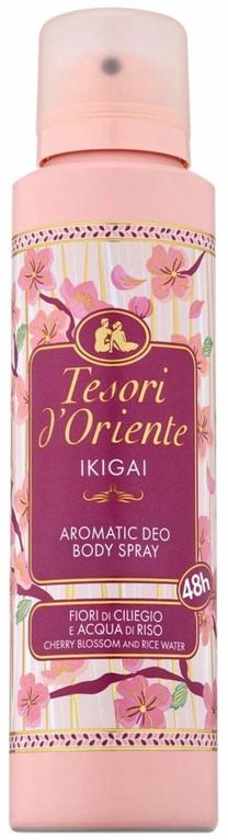 Дезодорант для женщин Tesori d`Oriente Ikigai, 150 мл