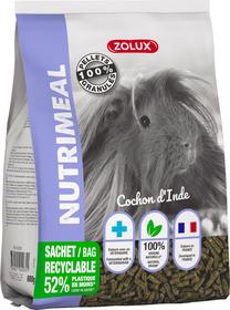Barība grauzējiem Zolux Nutrimeal, jūras cūciņām, 0.8 kg