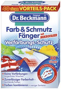 Pesulehed Dr. Beckmann Paint And Dirt Collecting, 40 tk