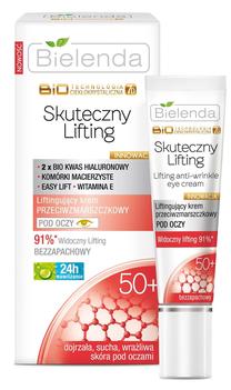 Acu krēms Bielenda, 15 ml, 50+