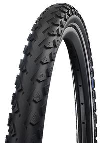 Dviračio padanga Schwalbe Land Cruiser Plus HS 450, guma, juoda sp., 28", 2"