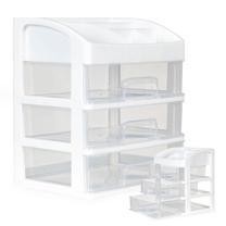 Organizatorius, daiktų saugojimo ModernHome, balta sp., 23.5 x 17 x 26.5 cm