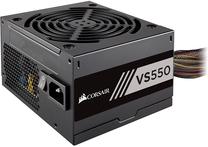 Maitinimo blokas Corsair VS550 CP-9020171-EU 550 W, 12 cm