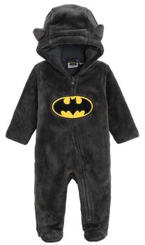 Kombinezons, klasisks ziema/rudens, mazuļiem Cool Club Batman LNB2701481, melna krās., 68 cm