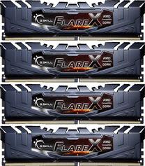 Operatyvioji atmintis (RAM) G.SKILL Flare X F4-3200C14Q-32GFX, DDR4, 32 GB, 3200 MHz
