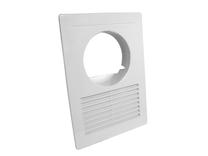 Ventilācijas reste Dospel 007-0159, plastmasa, 100 mm
